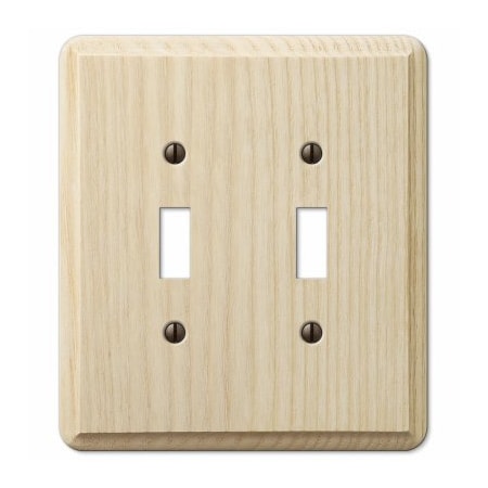 Westek WD 2Tog Wall Plate 401TT